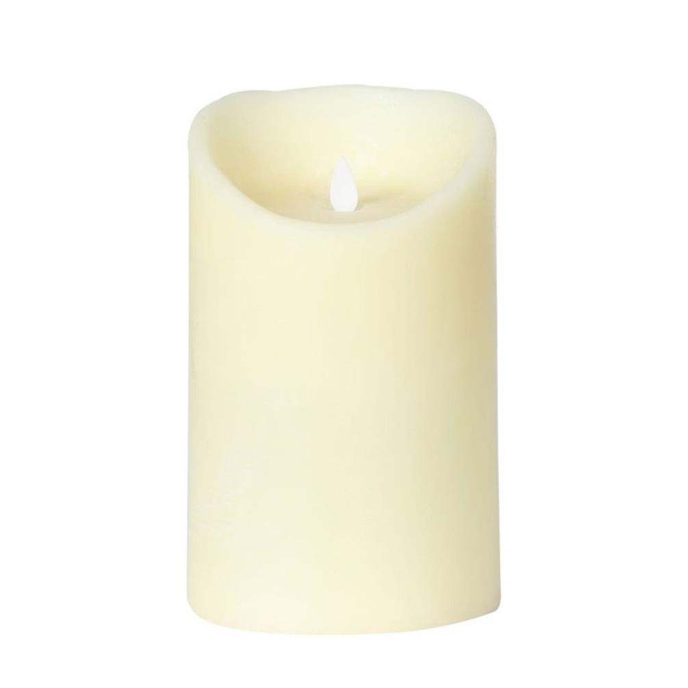Elements Moving Flame LED Pillar Candle 20 x 12.5cm £17.99